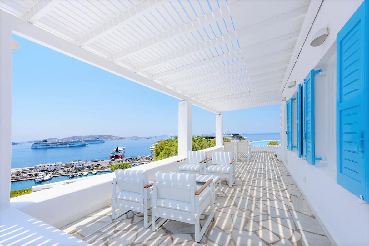 Adikri Villas & Suites Tourlos Zewnętrze zdjęcie