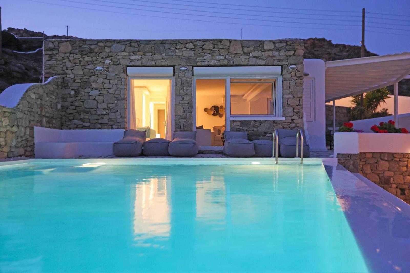 Adikri Villas & Suites Tourlos Zewnętrze zdjęcie