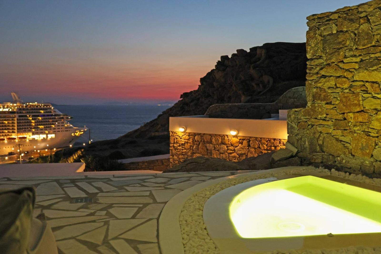 Adikri Villas & Suites Tourlos Zewnętrze zdjęcie