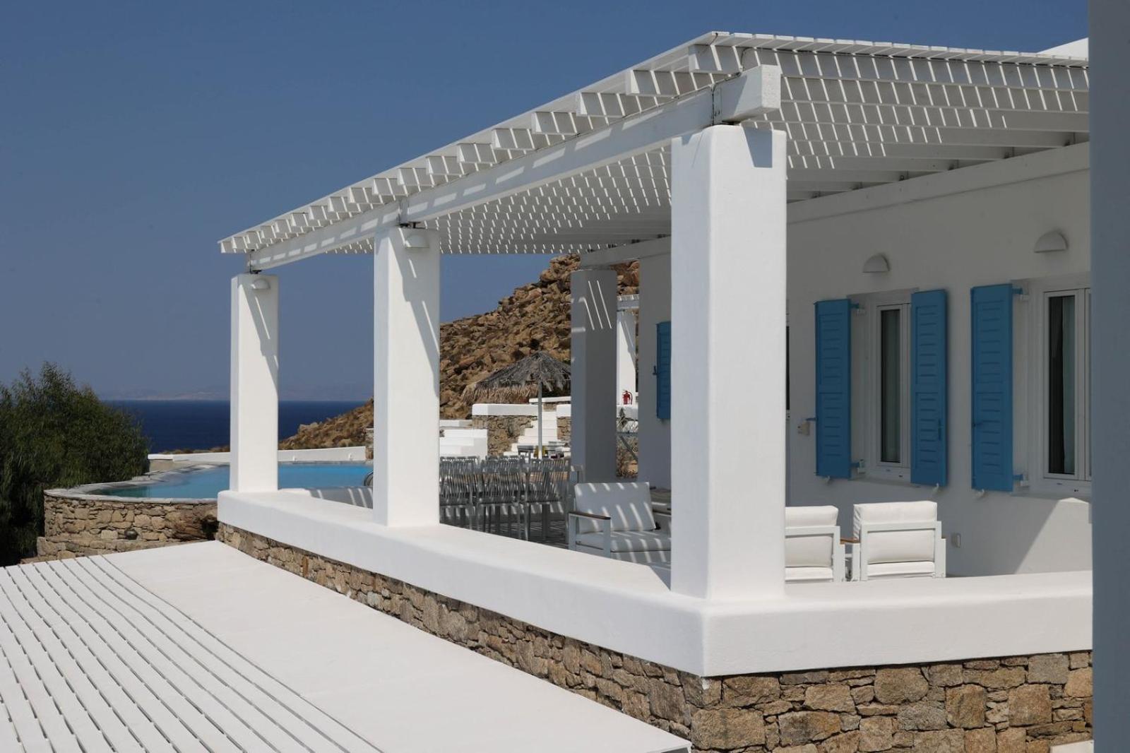 Adikri Villas & Suites Tourlos Zewnętrze zdjęcie