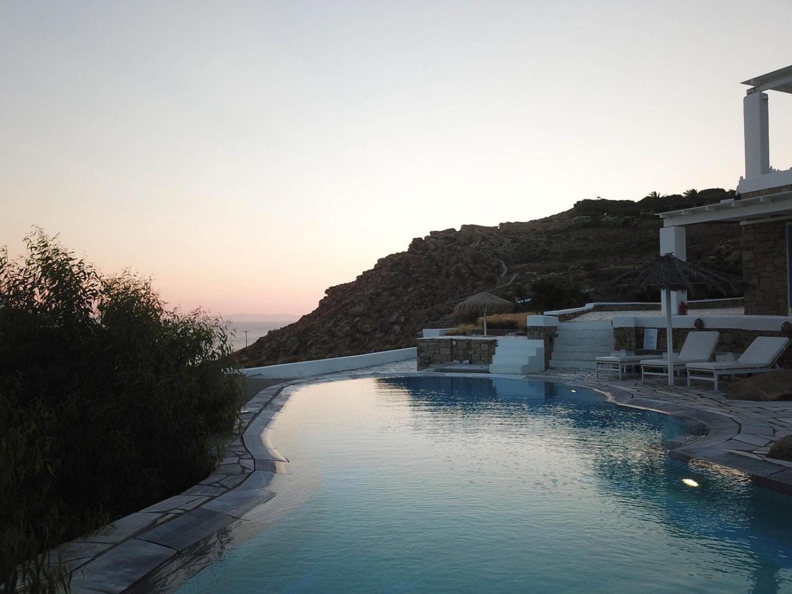 Adikri Villas & Suites Tourlos Zewnętrze zdjęcie