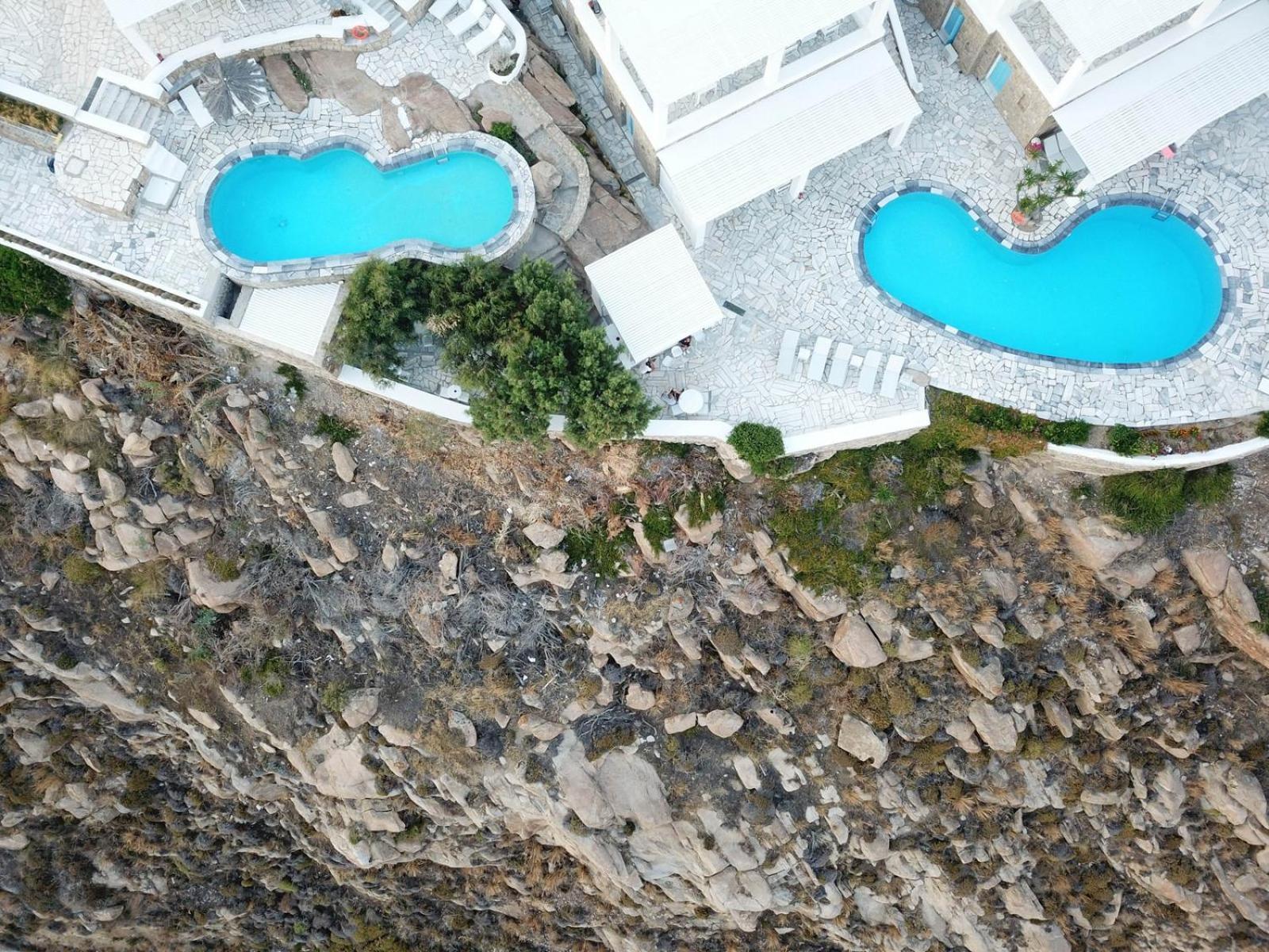 Adikri Villas & Suites Tourlos Zewnętrze zdjęcie