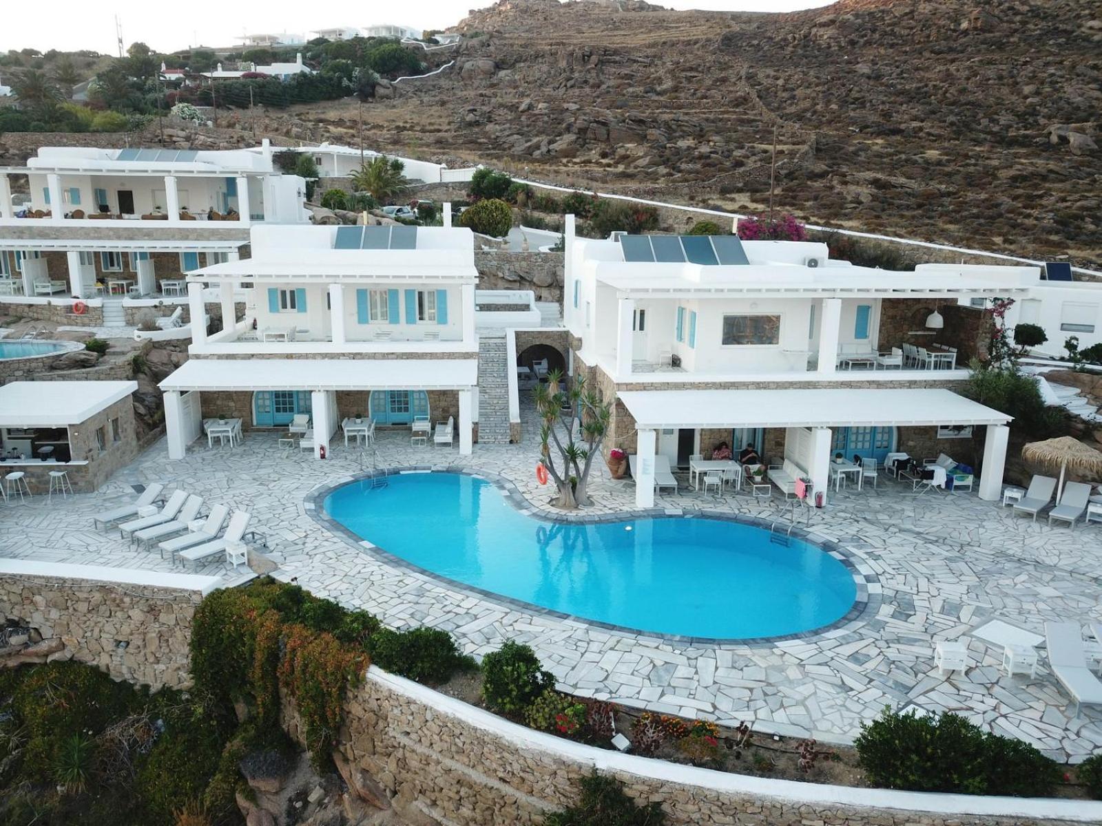 Adikri Villas & Suites Tourlos Zewnętrze zdjęcie
