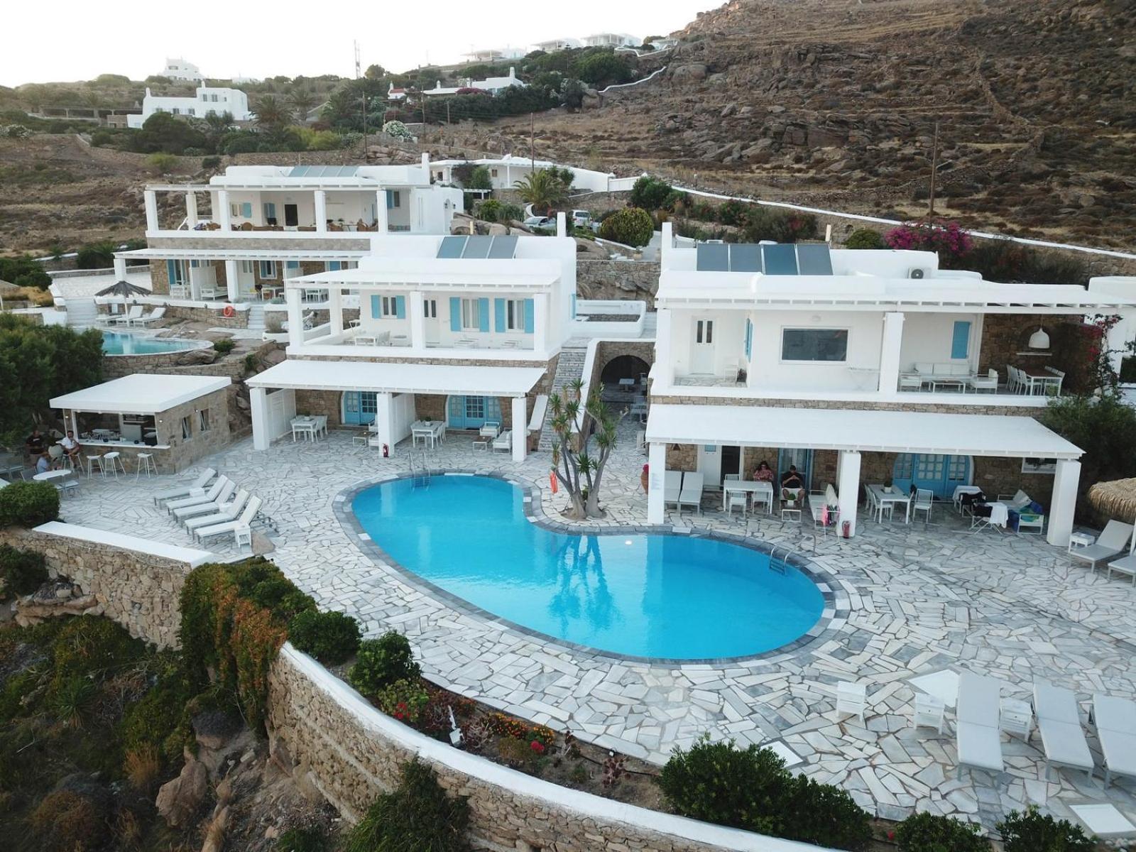 Adikri Villas & Suites Tourlos Zewnętrze zdjęcie