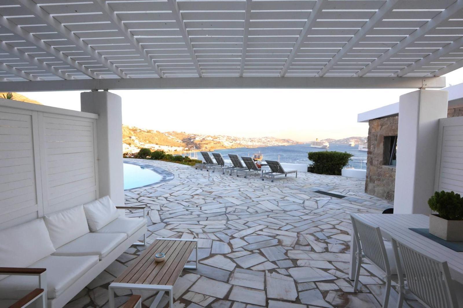 Adikri Villas & Suites Tourlos Zewnętrze zdjęcie