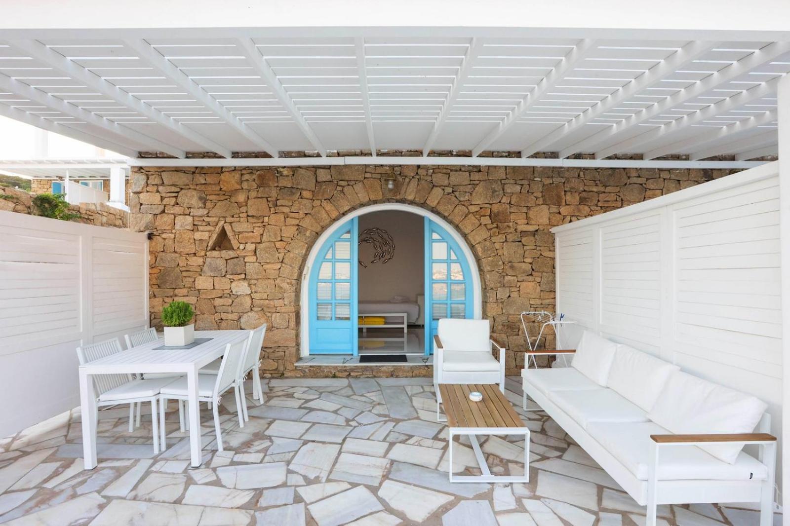 Adikri Villas & Suites Tourlos Zewnętrze zdjęcie