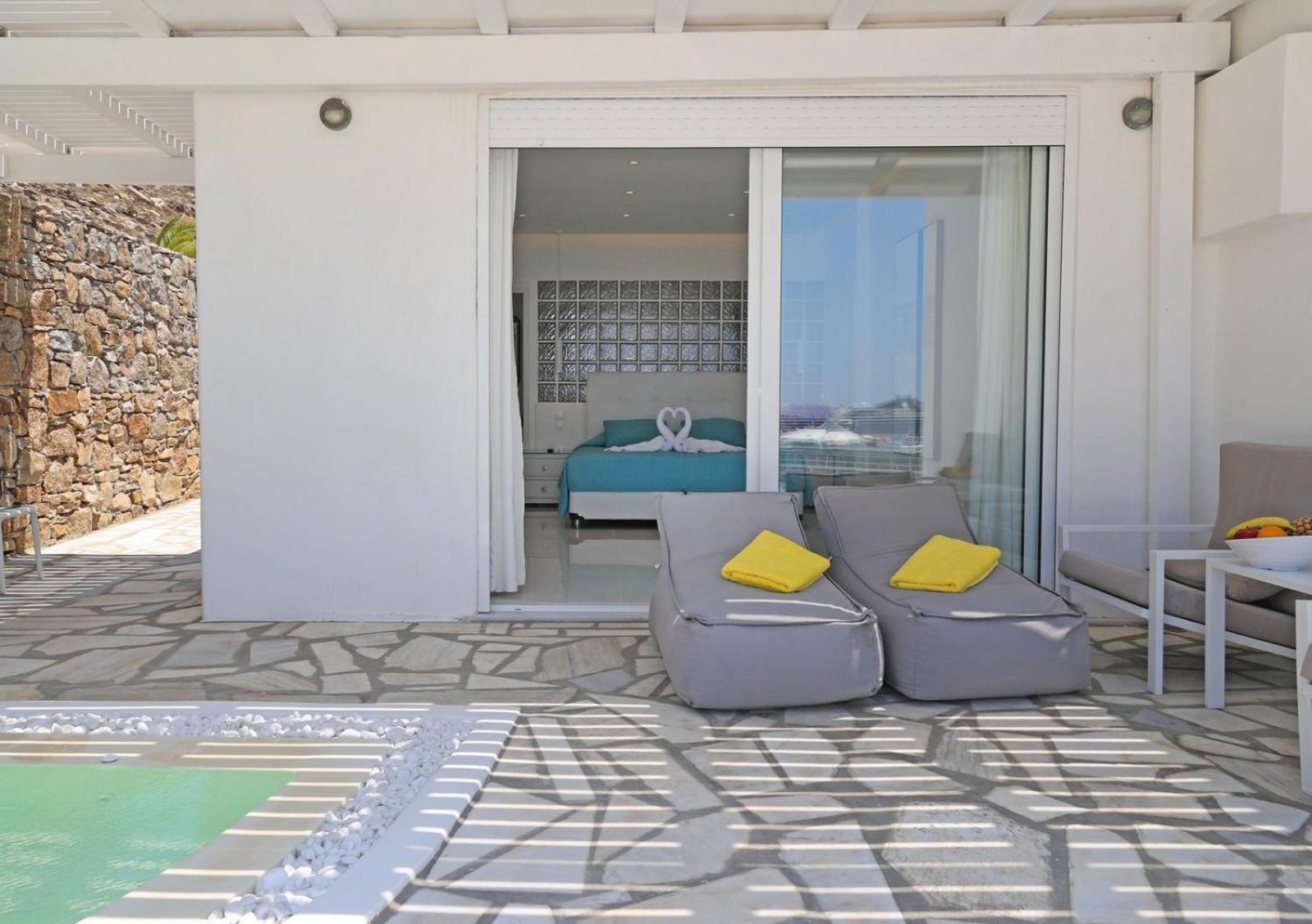 Adikri Villas & Suites Tourlos Zewnętrze zdjęcie