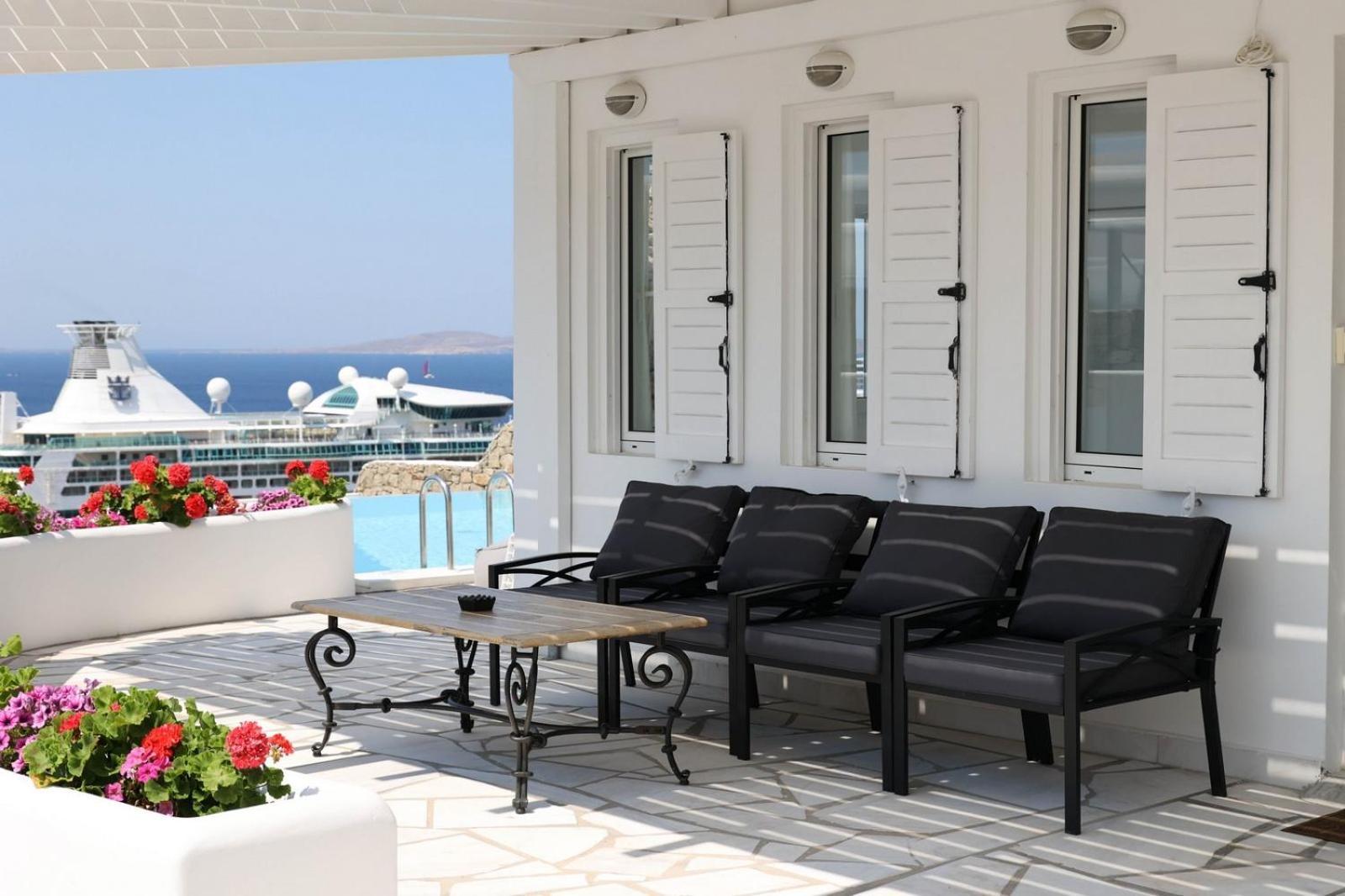 Adikri Villas & Suites Tourlos Zewnętrze zdjęcie